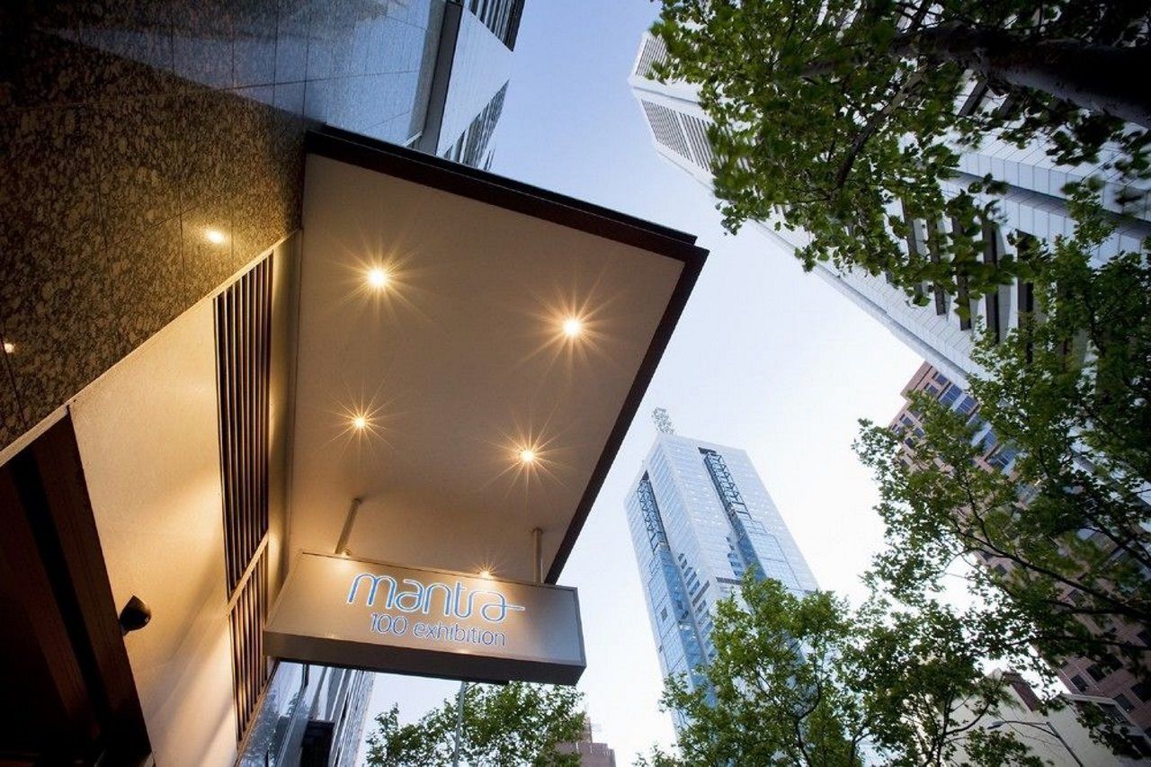 Mantra 100 Exhibition Aparthotel Melbourne Exterior photo